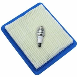 QERSTA Pieces Air Filter And Spark Plugs For Engines Replaces Lawnmower Filters Accessories -Débroussailleuse Soldes Magasin 53259504 5