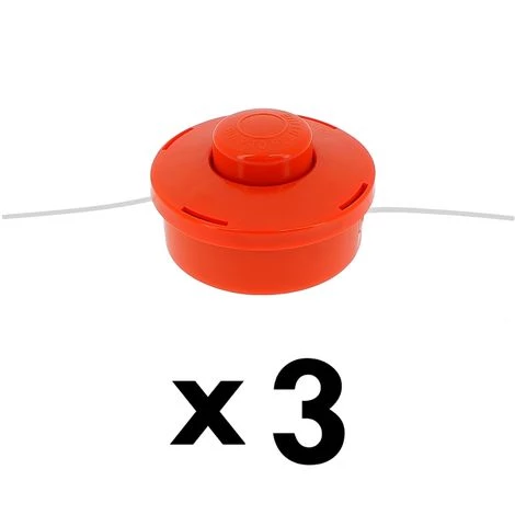 GT GARDEN Lot De 3 Têtes Fils Pour Débroussailleuse Et Multifonction 4 En 1 3 GT GARDEN Lot De 3 Têtes Fils Pour Débroussailleuse Et Multifonction 4 En 1