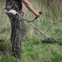 ELEM GARDEN TECHNIC Débroussailleuse Thermique 52cc - Bobine + 3 Lames - Elem Garden -Débroussailleuse Soldes Magasin 53909028 5