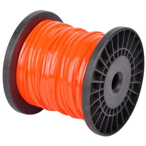 Bobine De Tondeuse Fil De Coupe En Nylon Accessoires De Jardin Corde à Gazon En Nylon Coupe De Fil De Tonte Macaron 4 Bobine De Tondeuse Fil De Coupe En Nylon Accessoires De Jardin Corde à Gazon En Nylon Coupe De Fil De Tonte Macaron – Image 2