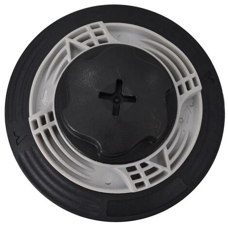 Tête De Coupe Compatible Convient Pour La Tête De Coupe D'herbe STIHL Steele C6-2 M8 * 1.25RH C6-2 Macaron 5 Tête De Coupe Compatible Convient Pour La Tête De Coupe D'herbe STIHL Steele C6-2 M8 * 1.25RH C6-2 Macaron – Image 3