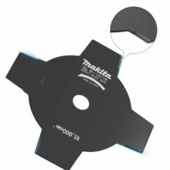 Lame De Débroussailleuse Pour Coupe-bordures Makita Makita Tondeuse à Gazon à Batterie Au Lithium Lame De Scie à Quatre Lames Macaron -Débroussailleuse Soldes Magasin 53912356 3