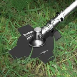 Lame De Débroussailleuse Pour Coupe-bordures Makita Makita Tondeuse à Gazon à Batterie Au Lithium Lame De Scie à Quatre Lames Macaron -Débroussailleuse Soldes Magasin 53912356 5