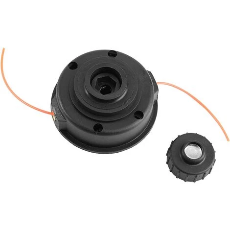 Tête De Coupe, Ensemble De Cordes De Débroussailleuse à Herbe Têtes De Coupe Pour Homelite ST155 ST165 ST285 Macaron 4 Tête De Coupe, Ensemble De Cordes De Débroussailleuse à Herbe Têtes De Coupe Pour Homelite ST155 ST165 ST285 Macaron – Image 2