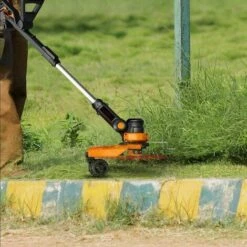 Bobines Fil Pour Débroussailleuses En Nylon Ligne De Bobines De Rechange Avec 2 Capuchons De Coupe Bobine De Fil De Coupe Pour Tondeuse à Gazon Macaron -Débroussailleuse Soldes Magasin 53912358 5