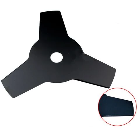 Lames De Débroussailleuses 3 Dents Tondeuse à Gazon Déchiqueteuse Lame De Scie Macaron 6 Lames De Débroussailleuses 3 Dents Tondeuse à Gazon Déchiqueteuse Lame De Scie Macaron – Image 4