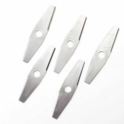 Remplacement Des Têtes De Lame De Coupe-Herbe Tondeuse à Gazon Lames De Débroussailleuse Têtes De Lame De Désherbant, Lame à Dents Et Lame En Acier Inoxydable Macaron