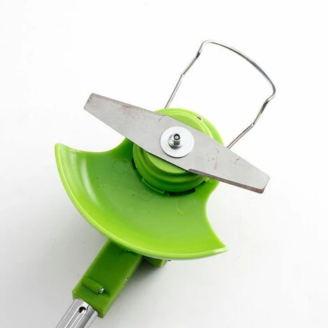 Remplacement Des Têtes De Lame De Coupe-Herbe Tondeuse à Gazon Lames De Débroussailleuse Têtes De Lame De Désherbant, Lame à Dents Et Lame En Acier Inoxydable Macaron 6 Remplacement Des Têtes De Lame De Coupe-Herbe Tondeuse à Gazon Lames De Débroussailleuse Têtes De Lame De Désherbant, Lame à Dents Et Lame En Acier Inoxydable Macaron – Image 4