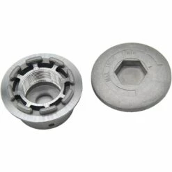 VERSAILLESFR Aluminium Fils Tête Coupe-bordure Tête Double Fil Bobine Tête Fil Nylon Pour Débroussailleuse à Essence Tondeuse à Gazon,Versailles -Débroussailleuse Soldes Magasin 54047157 3