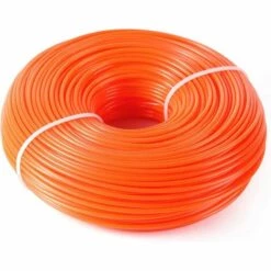VERSAILLESFR Fil Pour Débroussailleuse Nylon Ronde 2,4 Mm X 86 M,Versailles -Débroussailleuse Soldes Magasin 54078135 3