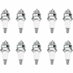 MODOU Bougies D'allumage - 10 PCs De Bougies D'allumage Pour Débroussailleuse, Accessoires De Rechange Pour Tondeuse à Gazon.