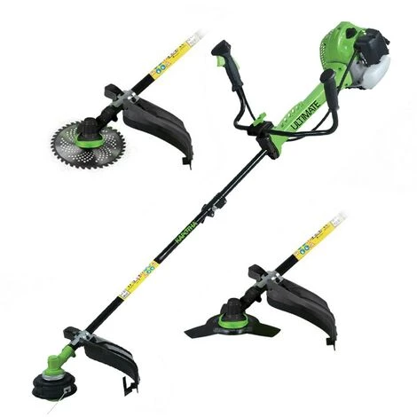 Débroussailleuse Thermique Professionnelle 3 En 1 - 2 Temps 52cc 2cv Anti-vibration Barre Divisible - KAPOTHA Ultimate 3 Débroussailleuse Thermique Professionnelle 3 En 1 - 2 Temps 52cc 2cv Anti-vibration Barre Divisible - KAPOTHA Ultimate