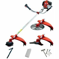 Débroussailleuse Thermique 3 En 1 - 2 Temps 65cc 4,9cv - Powerground Pro Series