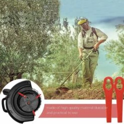 Lames En Plastique De Rechange,100 Pièces Lames De Coupe En Plastique Lame De Tondeuse En Plastique Débroussailleuse à Couteau En Plastique, Pour Jardin Et Pelouse Coupe Bordures,Starlight 10 Lames En Plastique De Rechange,100 Pièces Lames De Coupe En Plastique Lame De Tondeuse En Plastique Débroussailleuse à Couteau En Plastique, Pour Jardin Et Pelouse Coupe Bordures,Starlight -Débroussailleuse Soldes Magasin 54459869 4