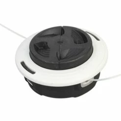 Tête De Débroussailleuse C26-2 De Rechange Pour Stihl FS 55/56/70/94/91/111/131/240 - Filetage à Gauche M10 X 1,0 - Alimentation Du Fil Par Frappe Au Sol，Starlight