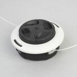 Tête De Débroussailleuse C26-2 De Rechange Pour Stihl FS 55/56/70/94/91/111/131/240 - Filetage à Gauche M10 X 1,0 - Alimentation Du Fil Par Frappe Au Sol，Starlight -Débroussailleuse Soldes Magasin 54459925 5