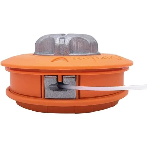 Tête De Coupe M10 X 1,25 à Gauche Avec Pointe Automatique - Tête De Débroussailleuse à Double Fil - Bobine De Fil En Nylon Pour Débroussailleuse à Essence,Starlight 4 Tête De Coupe M10 X 1,25 à Gauche Avec Pointe Automatique - Tête De Débroussailleuse à Double Fil - Bobine De Fil En Nylon Pour Débroussailleuse à Essence,Starlight – Image 2