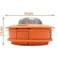 Tête De Coupe M10 X 1,25 à Gauche Avec Pointe Automatique - Tête De Débroussailleuse à Double Fil - Bobine De Fil En Nylon Pour Débroussailleuse à Essence,Starlight 10 Tête De Coupe M10 X 1,25 à Gauche Avec Pointe Automatique - Tête De Débroussailleuse à Double Fil - Bobine De Fil En Nylon Pour Débroussailleuse à Essence,Starlight -Débroussailleuse Soldes Magasin 54459930 4