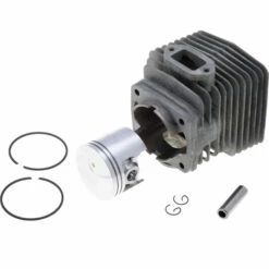JARDIAFFAIRES Kit Cylindre Piston Complet Adaptable Débroussailleuse Stihl FS420 Diamètre 46mm