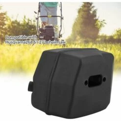 QERSTA Support De Joint De Silencieux D'echappement Pour Husqvarna 268 61 272 Scie A Cha?ne 503 47 69-01 1Pc -Débroussailleuse Soldes Magasin 54648350 5