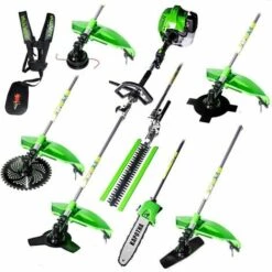 Débroussailleuse Multifonction Thermique 2 Temps Professionnelle 7 En 1 52cc 2cv - Kapotha Ultimate