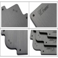 Lot De 3 Gabarits De Gabarit D'angle Pour Routeur/débroussailleuse, R10 X R15, R20 X R25 Et R30 X R35 -Macaron -Débroussailleuse Soldes Magasin 54814784 3