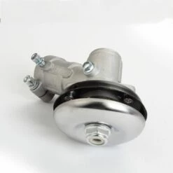 DECKON Renvoi D'angle Debroussailleuse 26mm /28mm, Tête D'engrenage Debroussailleuse Universelle Boîte De Vitesse De Tondeuse à Gazon Pour Coupe Herbe/Tronconneuse (26mm, Rond De 7 Dents)