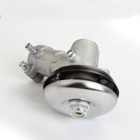 DECKON Renvoi D'angle Debroussailleuse 26mm /28mm, Tête D'engrenage Debroussailleuse Universelle Boîte De Vitesse De Tondeuse à Gazon Pour Coupe Herbe/Tronconneuse (26mm, Rond De 7 Dents) 3 DECKON Renvoi D'angle Debroussailleuse 26mm /28mm, Tête D'engrenage Debroussailleuse Universelle Boîte De Vitesse De Tondeuse à Gazon Pour Coupe Herbe/Tronconneuse (26mm, Rond De 7 Dents)