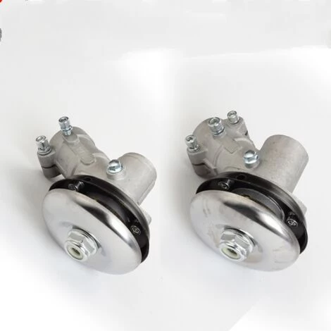 DECKON Renvoi D'angle Debroussailleuse 26mm /28mm, Tête D'engrenage Debroussailleuse Universelle Boîte De Vitesse De Tondeuse à Gazon Pour Coupe Herbe/Tronconneuse (26mm, Rond De 7 Dents) 4 DECKON Renvoi D'angle Debroussailleuse 26mm /28mm, Tête D'engrenage Debroussailleuse Universelle Boîte De Vitesse De Tondeuse à Gazon Pour Coupe Herbe/Tronconneuse (26mm, Rond De 7 Dents) – Image 2