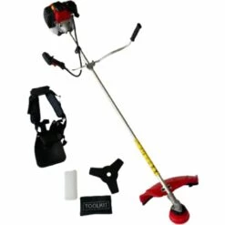 NEMURA Débroussailleuse Thermique 52cm3 + Bobine, Disque Et Harnais