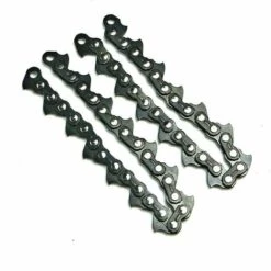 Têtes De Tondeuse à Gazon Noires Triomphe Pour Accessoires Durables Agricoles De Jardin En Acier Au Manganèse Extérieur Désherbage Dur Et Longue Durée De Vie 2 Chaînes