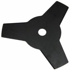 FLYME Lame De Tondeuse à Gazon, Lame De Rechange Pour Débroussailleuse En Acier à 3 Dents -Débroussailleuse Soldes Magasin 54917306 2