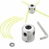 REGALOS Tête De Débroussailleuse Universelle Aluminium Fils Tête Coupe-bordure Tête Double Fil Bobine Tête Fil Nylon Pour Tondeuse, 1 Têtes De Fil + 4 Fils 2 REGALOS Tête De Débroussailleuse Universelle Aluminium Fils Tête Coupe-bordure Tête Double Fil Bobine Tête Fil Nylon Pour Tondeuse, 1 Têtes De Fil + 4 Fils -Débroussailleuse Soldes Magasin 54959948 1