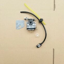 THSINDE Carburateur Et Joint + Tuyau + Bougie D'allumage Pour Débroussailleuse Multifonctions 5en1 52cc 49cc 43cc-A -Débroussailleuse Soldes Magasin 55254643 3