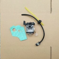 THSINDE Carburateur Et Joint + Tuyau + Bougie D'allumage Pour Débroussailleuse Multifonctions 5en1 52cc 49cc 43cc-A -Débroussailleuse Soldes Magasin 55254643 4