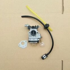 THSINDE Carburateur Et Joint + Tuyau + Bougie D'allumage Pour Débroussailleuse Multifonctions 5en1 52cc 49cc 43cc-A -Débroussailleuse Soldes Magasin 55254643 5