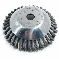 MONLY Tête De Débroussailleuse De 15,2 Cm En Acier Massif Pour Tondeuse à Gazon