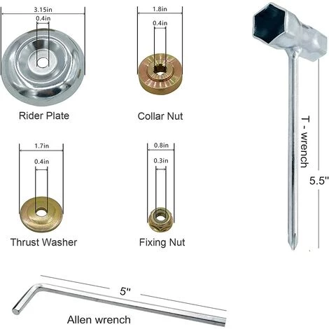 BENOBBY KIDS 6 Pouces/150 Mm Tête De Débroussailleuse Conique En Fil Acier Massif De Fer Noué Gazon Tête Coupe Brosse Tondeuse Gazon Acier Tête Accessoires De Tondeuse Pour Les Coupe-bordures Tondeuses à Gazon,deux Paquets 5 BENOBBY KIDS 6 Pouces/150 Mm Tête De Débroussailleuse Conique En Fil Acier Massif De Fer Noué Gazon Tête Coupe Brosse Tondeuse Gazon Acier Tête Accessoires De Tondeuse Pour Les Coupe-bordures Tondeuses à Gazon,deux Paquets – Image 3