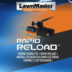 Débroussailleuse Thermique 26cc Avec Démarrage électrique - Lawnmaster -Débroussailleuse Soldes Magasin 55481894 4