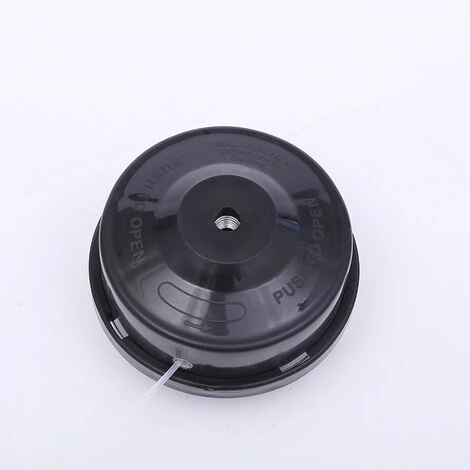 Lot De 2 Tête De Débroussailleuse Universelle A6481 Nylon Bobine De Rechange De Tondeuse Débroussailleuse Tête De Coupe M10 X 1,25 Pour Débroussailleuse Thermique à Essence,Fontainebleau 4 Lot De 2 Tête De Débroussailleuse Universelle A6481 Nylon Bobine De Rechange De Tondeuse Débroussailleuse Tête De Coupe M10 X 1,25 Pour Débroussailleuse Thermique à Essence,Fontainebleau – Image 2