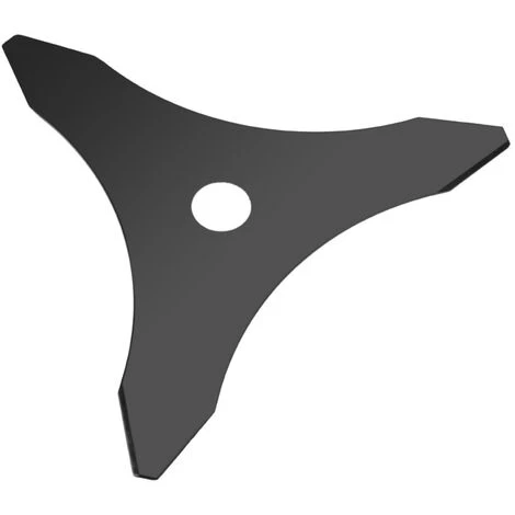 2 Pcs Lame De Débroussailleuse à Trois Dents, Tranchant De 255 Mm, Alésage : 25,4 Mm, Épaisseur : 3 Mm,Fontainebleau 3 2 Pcs Lame De Débroussailleuse à Trois Dents, Tranchant De 255 Mm, Alésage : 25,4 Mm, Épaisseur : 3 Mm,Fontainebleau
