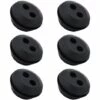 Lot De 6 Bouchon De Tuyau De Carburant Joint De Réservoir Caoutchouc 2 Trous Passe Durite Passe Durite Reservoir Debroussailleuse Accessoires，Fontainebleau -Débroussailleuse Soldes Magasin 55490019 1