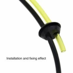 Lot De 6 Bouchon De Tuyau De Carburant Joint De Réservoir Caoutchouc 2 Trous Passe Durite Passe Durite Reservoir Debroussailleuse Accessoires，Fontainebleau -Débroussailleuse Soldes Magasin 55490019 4