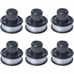 Bobine De Fil Compatible Avec Black Et Decker Coupe-herbe Automatique GL250, GL310, GL360 Avec 6m Ligne,Diamètre 1.55M, 6-pack,Fontainebleau 11 Bobine De Fil Compatible Avec Black Et Decker Coupe-herbe Automatique GL250, GL310, GL360 Avec 6m Ligne,Diamètre 1.55M, 6-pack,Fontainebleau -Débroussailleuse Soldes Magasin 55490033 5