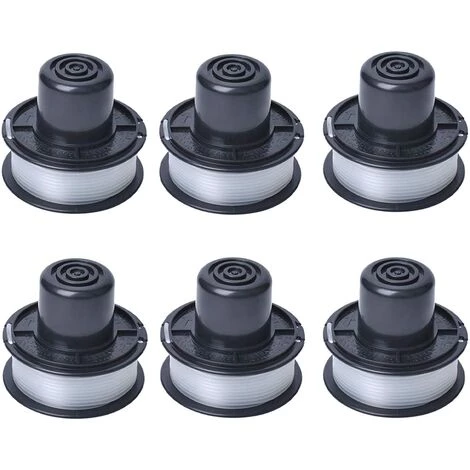 Bobine De Fil Compatible Avec Black Et Decker Coupe-herbe Automatique GL250, GL310, GL360 Avec 6m Ligne,Diamètre 1.55M, 6-pack,Fontainebleau 7 Bobine De Fil Compatible Avec Black Et Decker Coupe-herbe Automatique GL250, GL310, GL360 Avec 6m Ligne,Diamètre 1.55M, 6-pack,Fontainebleau – Image 5