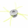 SUPERMARKET Aluminium Fils Tête Coupe-bordure Tête Double Fil Bobine Tête Fil Nylon Pour Débroussailleuse à Essence Tondeuse à Gazonm,Superma,argent -Débroussailleuse Soldes Magasin 55568262 1