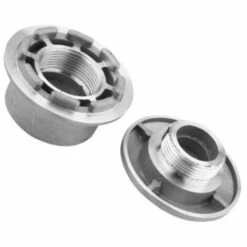 SUPERMARKET Aluminium Fils Tête Coupe-bordure Tête Double Fil Bobine Tête Fil Nylon Pour Débroussailleuse à Essence Tondeuse à Gazonm,Superma,argent -Débroussailleuse Soldes Magasin 55568262 3