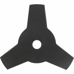 SUPERMARKET Lame De Débroussailleuse à Trois Dents, Tranchant De 255 Mm, Alésage : 25,4 Mm,Superma,noir