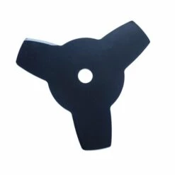 SUPERMARKET Lame De Débroussailleuse à Trois Dents, Tranchant De 255 Mm, Alésage : 25,4 Mm,Superma,noir -Débroussailleuse Soldes Magasin 55568263 3