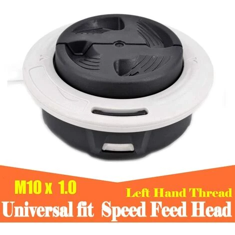 SUPERMARKET Tête De Coupe Autocut C26-2 Pour Stihl M10 X 1,0 Mm Bobine De Fil Pour Débroussailleuse,Superma,noir+blanc 7 SUPERMARKET Tête De Coupe Autocut C26-2 Pour Stihl M10 X 1,0 Mm Bobine De Fil Pour Débroussailleuse,Superma,noir+blanc – Image 5